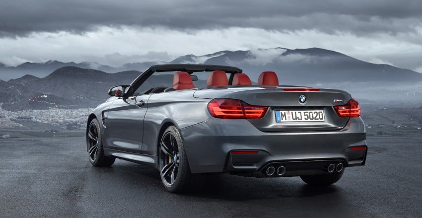 BMW M4 Convertible – 431 hp and infinite headroom 239346