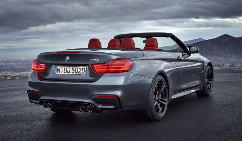 BMW M4 Convertible – 431 hp and infinite headroom 239336