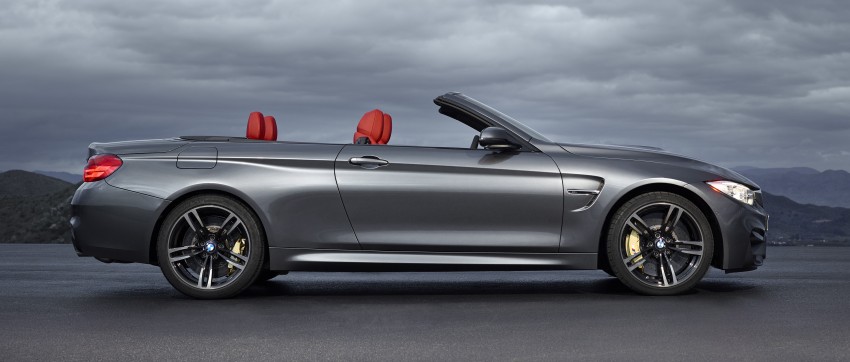 BMW M4 Convertible – 431 hp and infinite headroom 239337