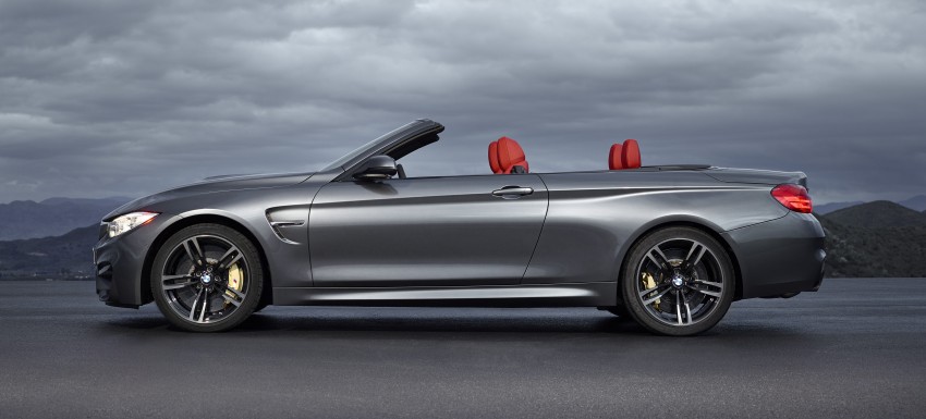 BMW M4 Convertible – 431 hp and infinite headroom 239338