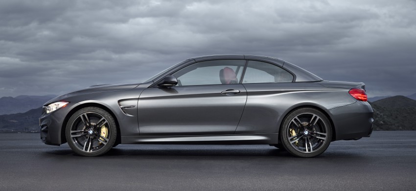 BMW M4 Convertible – 431 hp and infinite headroom 239340