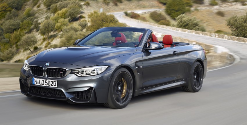 BMW M4 Convertible – 431 hp and infinite headroom 239341