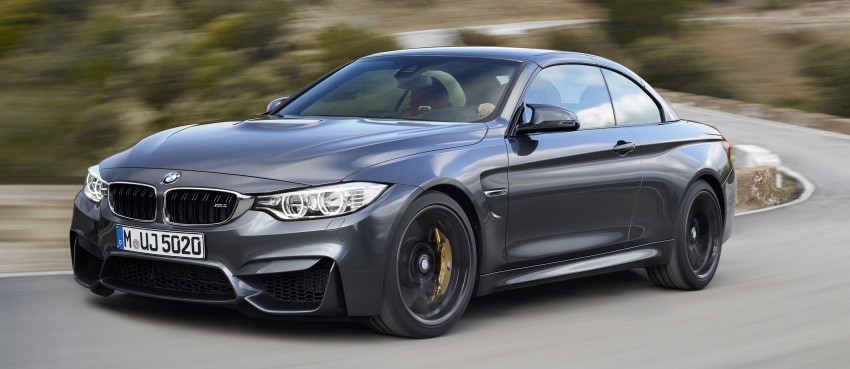 BMW M4 Convertible – 431 hp and infinite headroom 239342