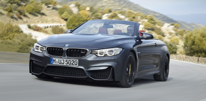 BMW M4 Convertible – 431 hp and infinite headroom 239343