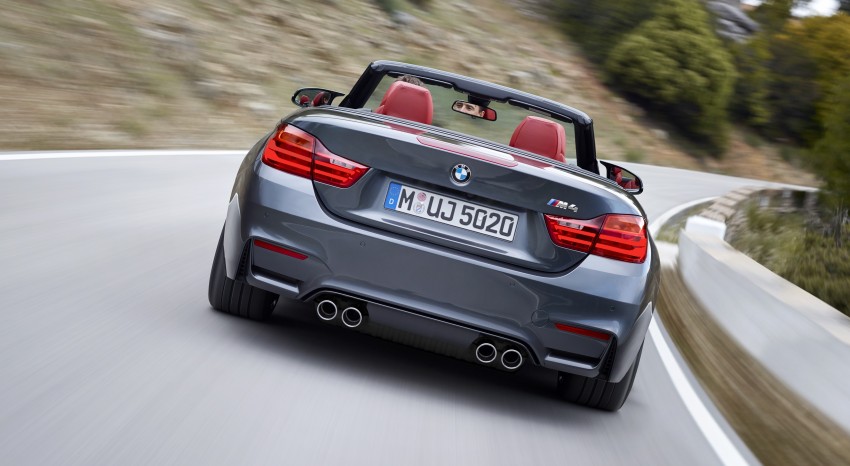 BMW M4 Convertible – 431 hp and infinite headroom 239344