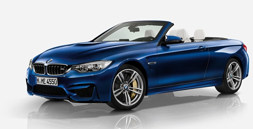 BMW M4 Convertible – 431 hp and infinite headroom 239309