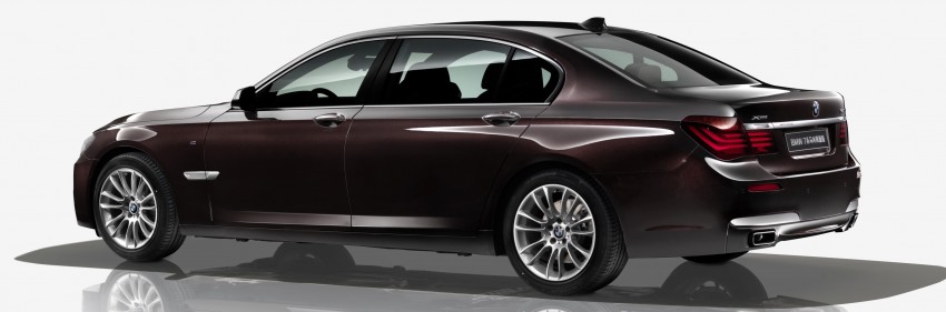 BMW 7 Series Horse Edition to ride into Beijing 2014 239982