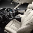 Updated BMW Concept X5 eDrive shown in New York