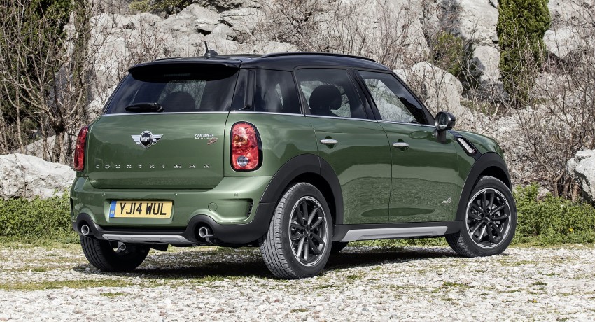 MINI Countryman facelift makes New York show debut 241378