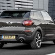 MINI Paceman gets very minor facelift, Beijing debut