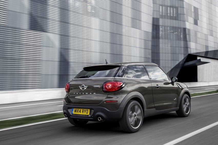 MINI Paceman gets very minor facelift, Beijing debut 242506