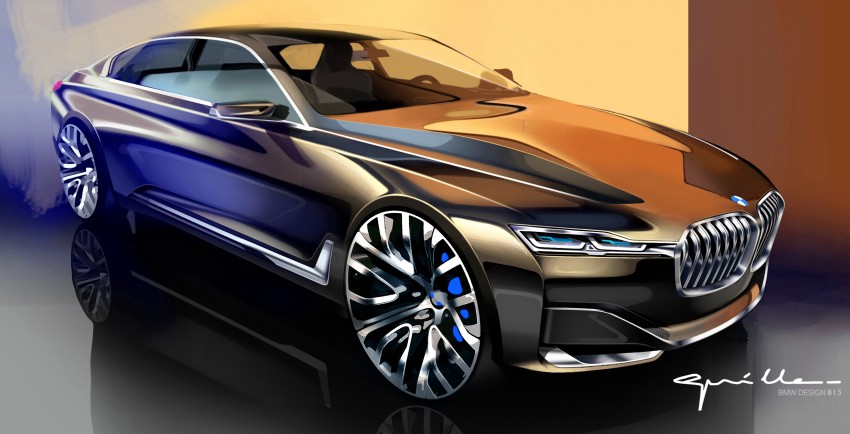 BMW Vision Future Luxury – 9 Series imminent? Image #242543