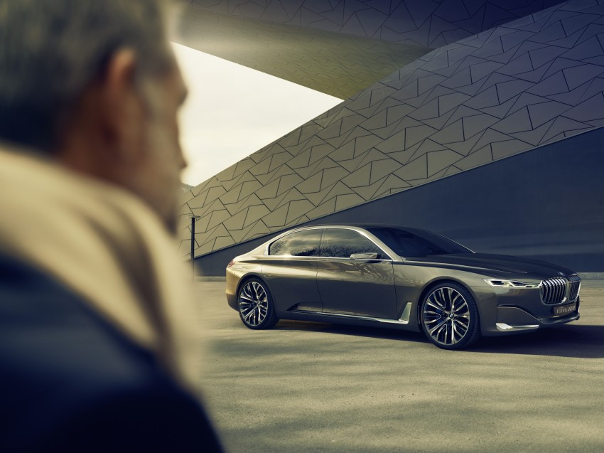 BMW Vision Future Luxury – 9 Series imminent? Image #242602