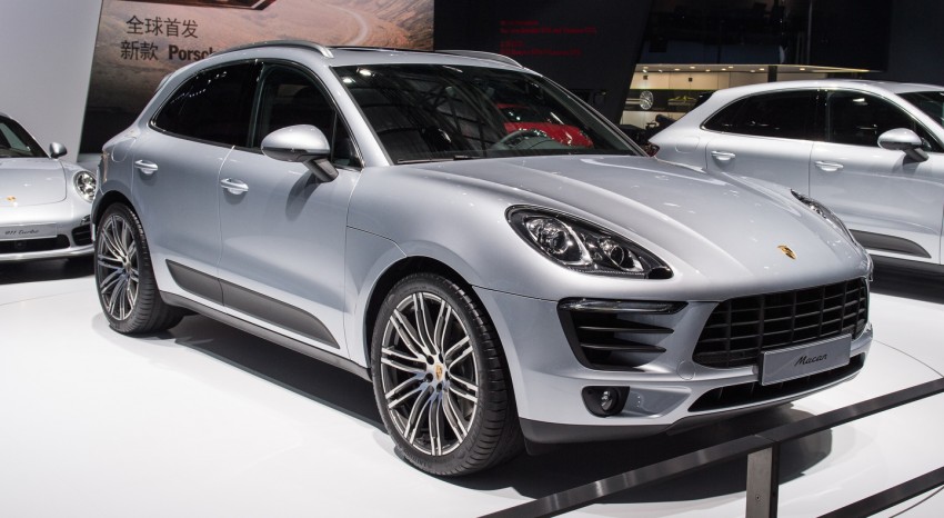 Porsche Macan entry engine revealed, 237 hp 2.0 turbo 243624