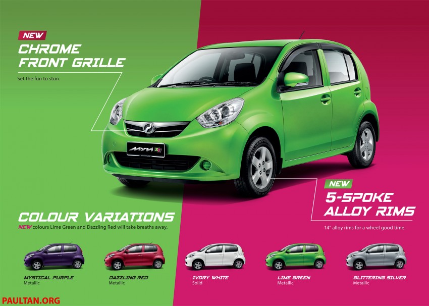 Perodua Myvi XT, new Extreme launched: from RM42k Image #240304