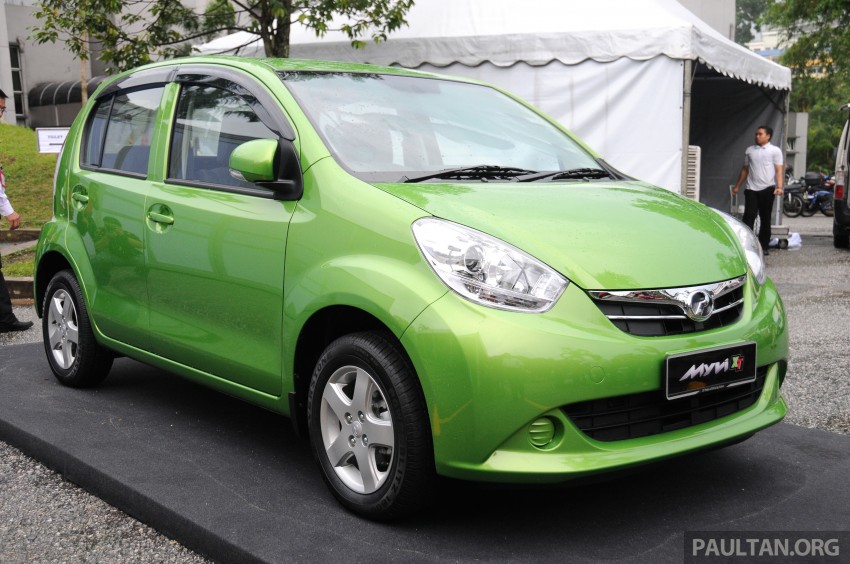 Perodua Myvi XT, new Extreme launched: from RM42k Image #240394