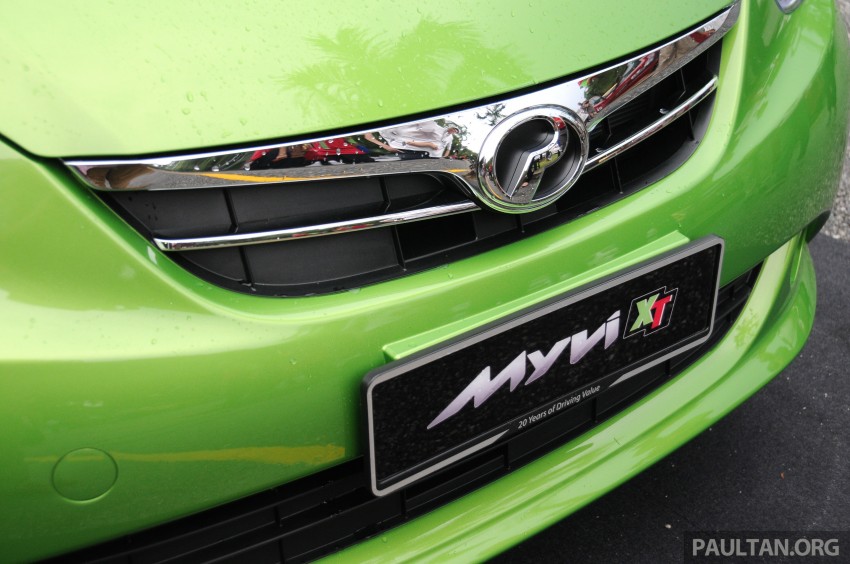 Perodua Myvi XT, new Extreme launched: from RM42k Image #240395