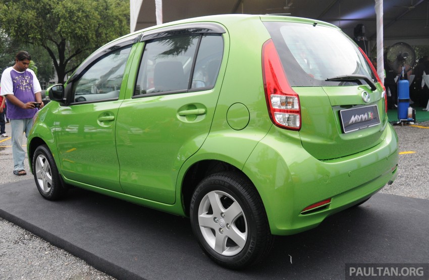 Perodua Myvi XT, new Extreme launched: from RM42k 240400
