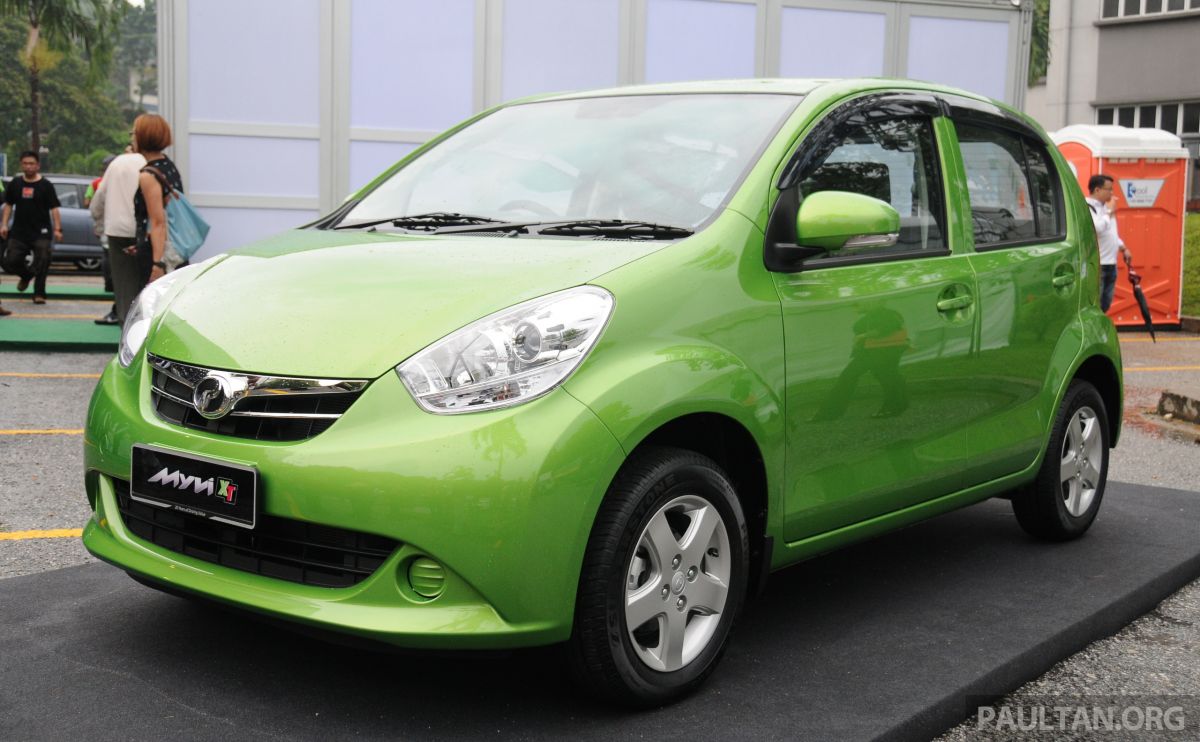 Perodua Myvi, Alza now come with fiveyear warranty, like Axia