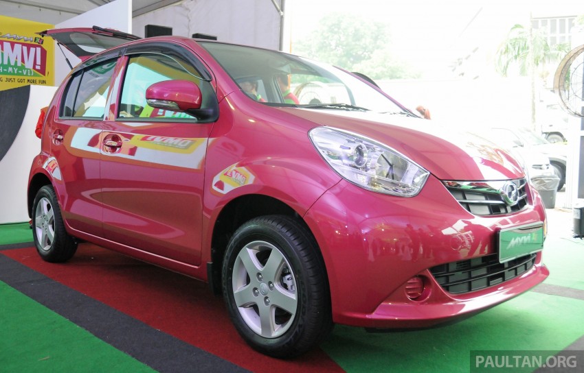 Perodua Myvi XT, new Extreme launched: from RM42k Image #240404