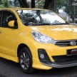 Perodua Myvi XT, new Extreme launched: from RM42k