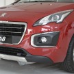 Peugeot 3008 – facelifted crossover launched, RM154k