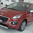 Peugeot 3008 – facelifted crossover launched, RM154k