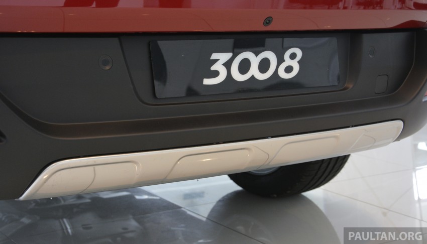 GALLERY: Peugeot 3008 facelift on show in Glenmarie 241023