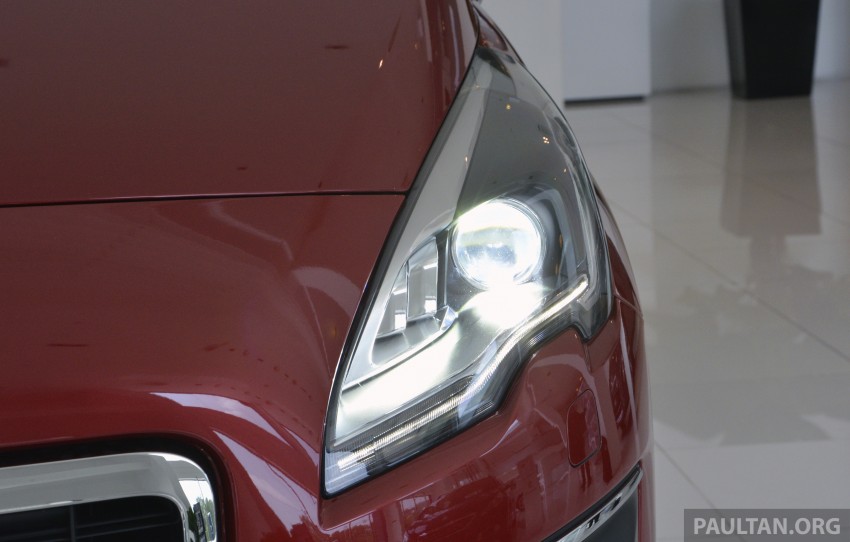 GALLERY: Peugeot 3008 facelift on show in Glenmarie 241018