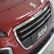 GALLERY: Peugeot 3008 facelift on show in Glenmarie