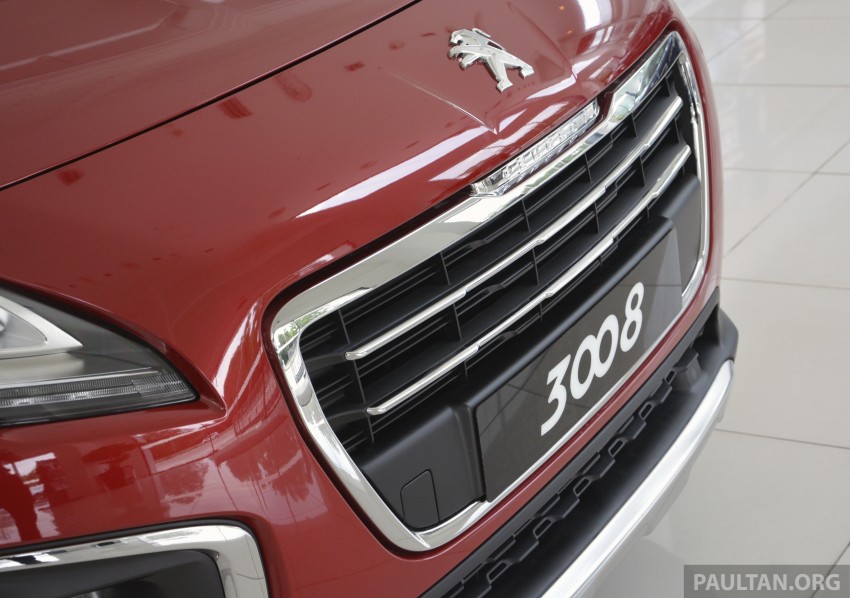 GALLERY: Peugeot 3008 facelift on show in Glenmarie 241034
