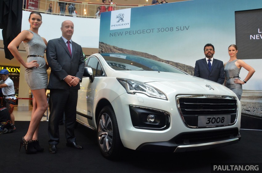 Peugeot 3008 – facelifted crossover launched, RM154k 241978