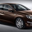 New Peugeot 408 Sedan unveiled at Auto China 2014