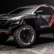 Peugeot 2008 DKR – full details of 2015 Dakar racer