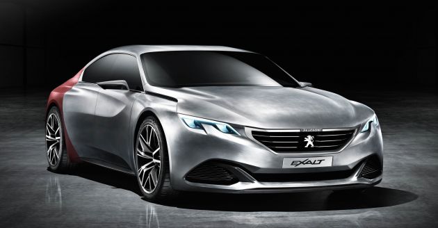 Peugeot to develop a range of electrified sports cars