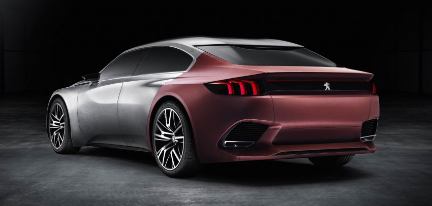 Peugeot Exalt Concept detailed – 340 hp hybrid power 240610