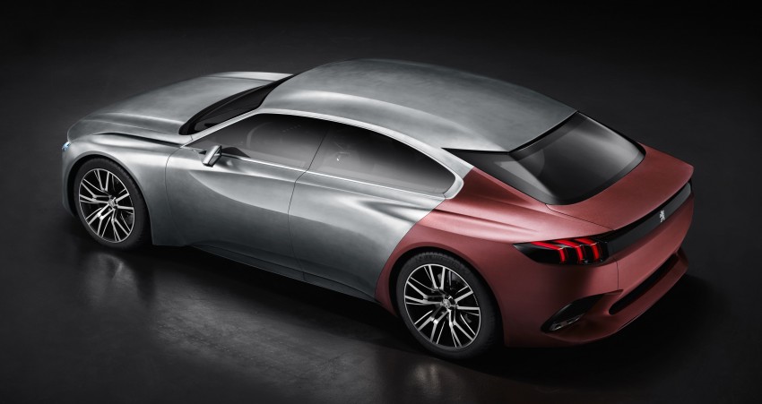 Peugeot Exalt Concept detailed – 340 hp hybrid power 240611