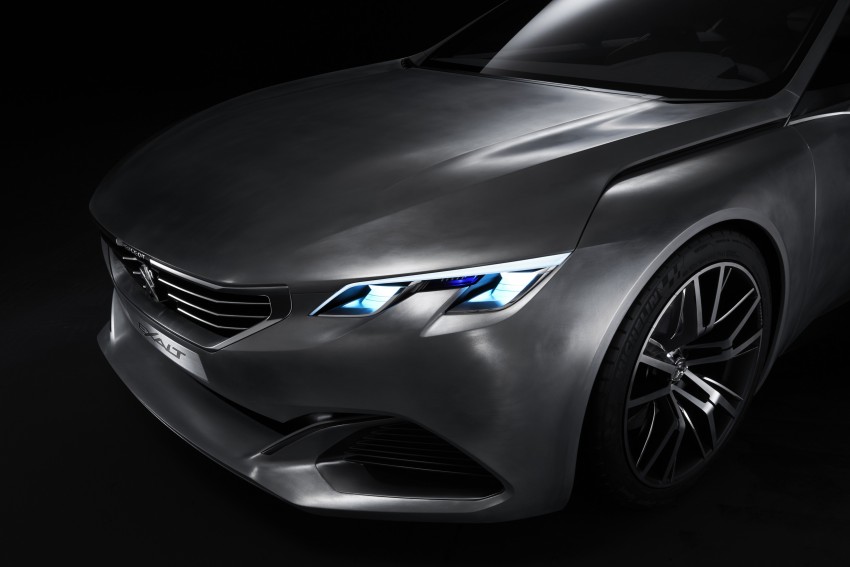 Peugeot Exalt Concept detailed – 340 hp hybrid power 240618