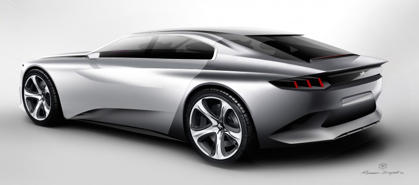 Peugeot Exalt Concept detailed – 340 hp hybrid power 240634