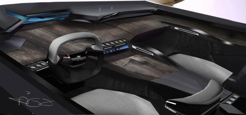 Peugeot Exalt Concept detailed – 340 hp hybrid power 240635