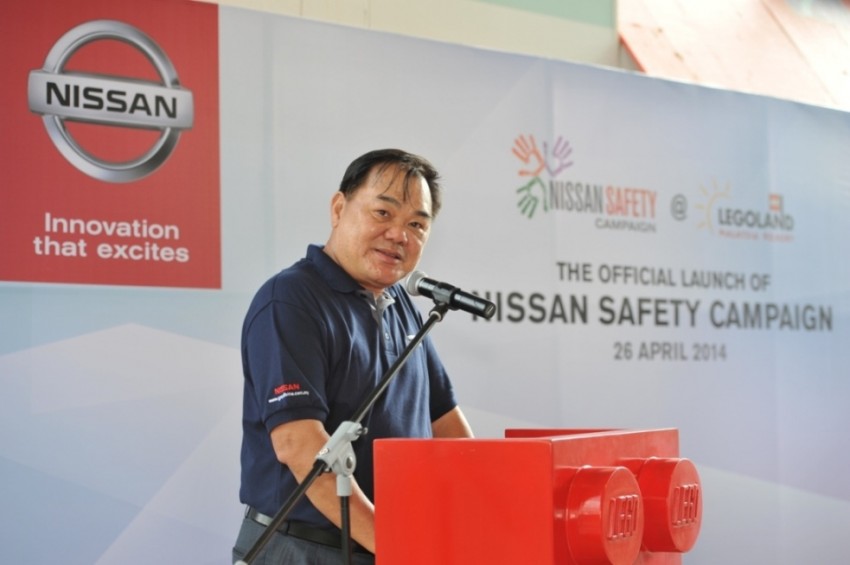 Nissan Safety Campaign to teach owners safe driving 245045