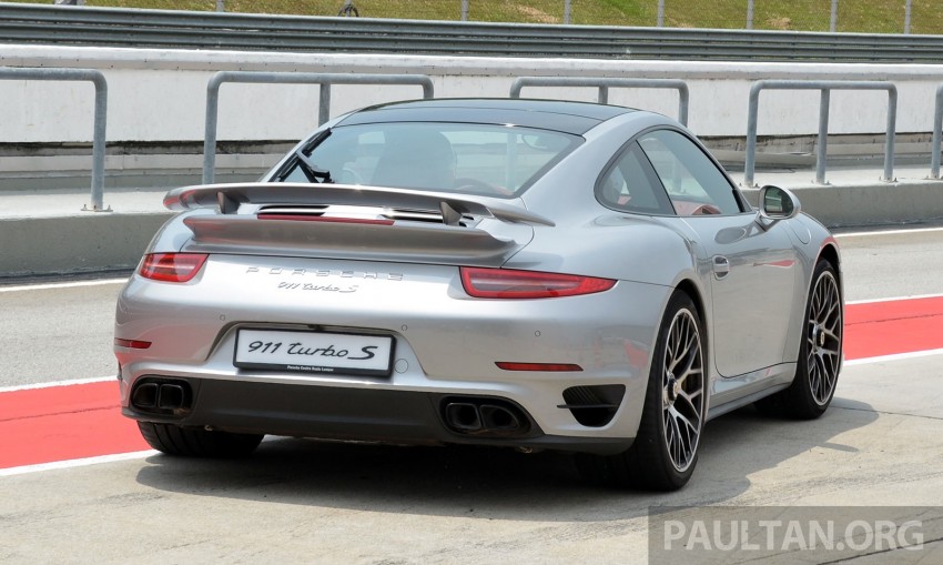 DRIVEN: Porsche 911 Turbo S – the mega 991 on track 243994