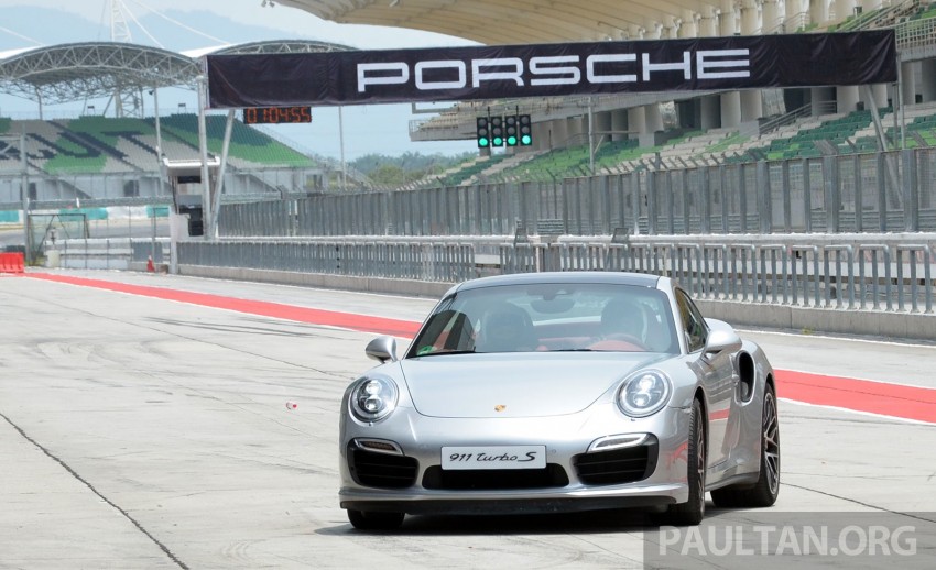 DRIVEN: Porsche 911 Turbo S – the mega 991 on track 244006