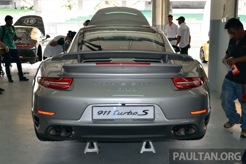 DRIVEN: Porsche 911 Turbo S – the mega 991 on track 244007