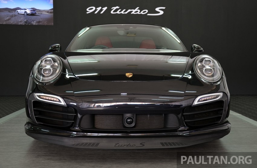 DRIVEN: Porsche 911 Turbo S – the mega 991 on track 244010
