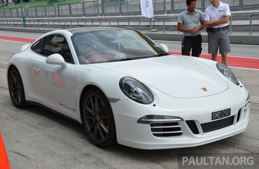 DRIVEN: Porsche 911 Turbo S – the mega 991 on track 244015