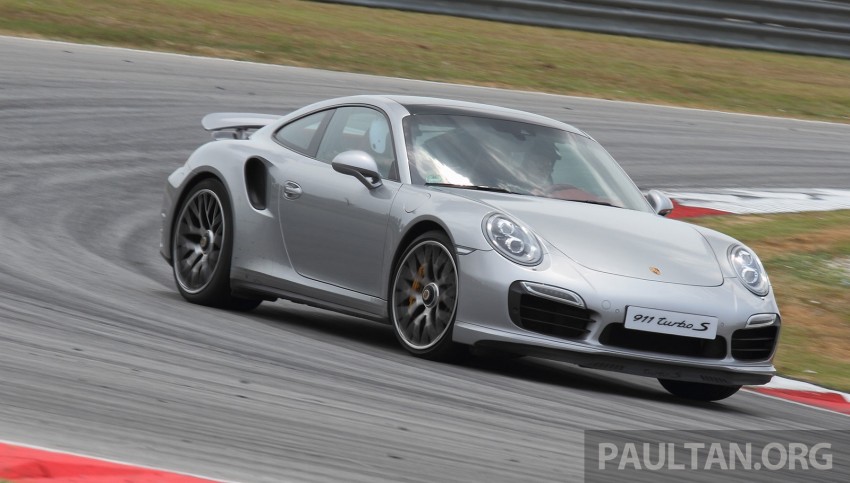 DRIVEN: Porsche 911 Turbo S – the mega 991 on track 244016