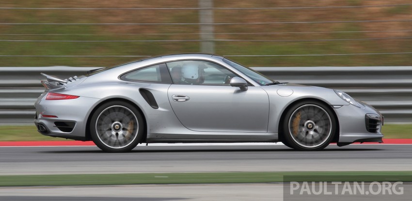 DRIVEN: Porsche 911 Turbo S – the mega 991 on track 244017