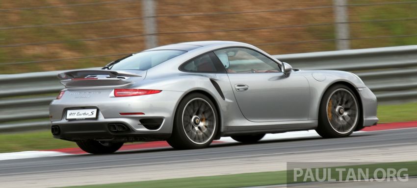 DRIVEN: Porsche 911 Turbo S – the mega 991 on track 244018
