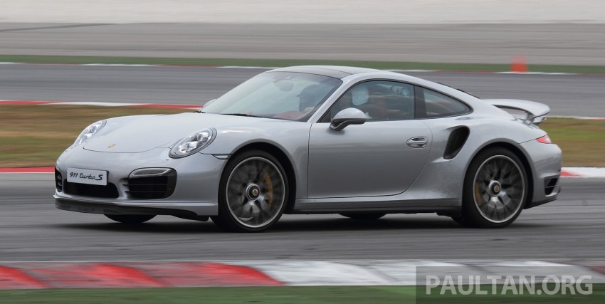 DRIVEN: Porsche 911 Turbo S – the mega 991 on track 244019